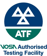 Vosa Authorised Testing Facility